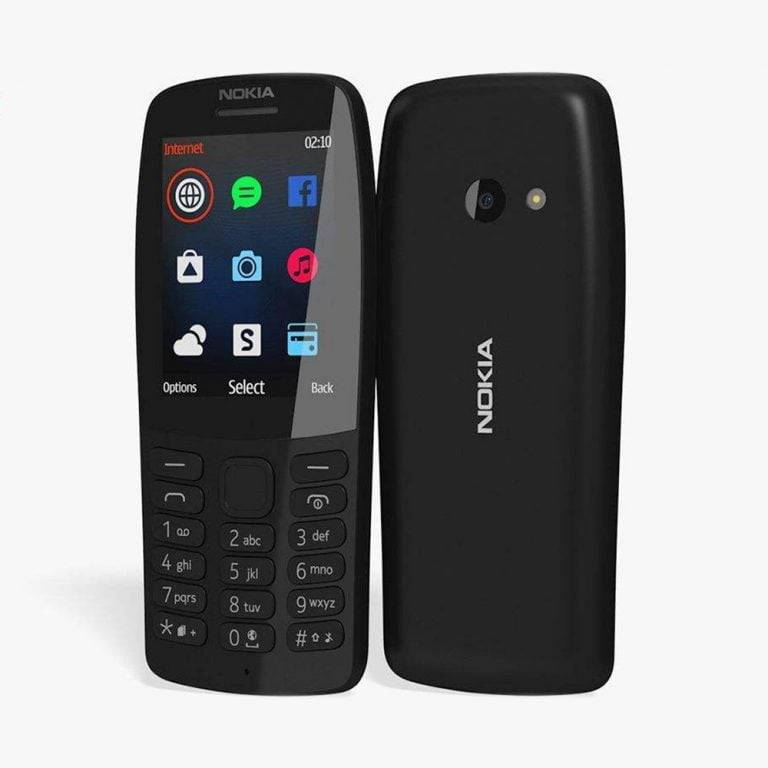 گوشی مدل نوکیا ۲۱۰ دو سیمکارت ۱۶ مگابایت (بدون گارانتی شرکتی) Nokia 210 Dual sim 16 MB