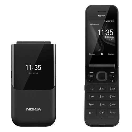 گوشی ساده نوکیا ۲۷۲۰ فلیپ های کپی اصلی (بدون گارانتی شرکتی)  Nokia 2720 flipتاشو دو سیم کارت