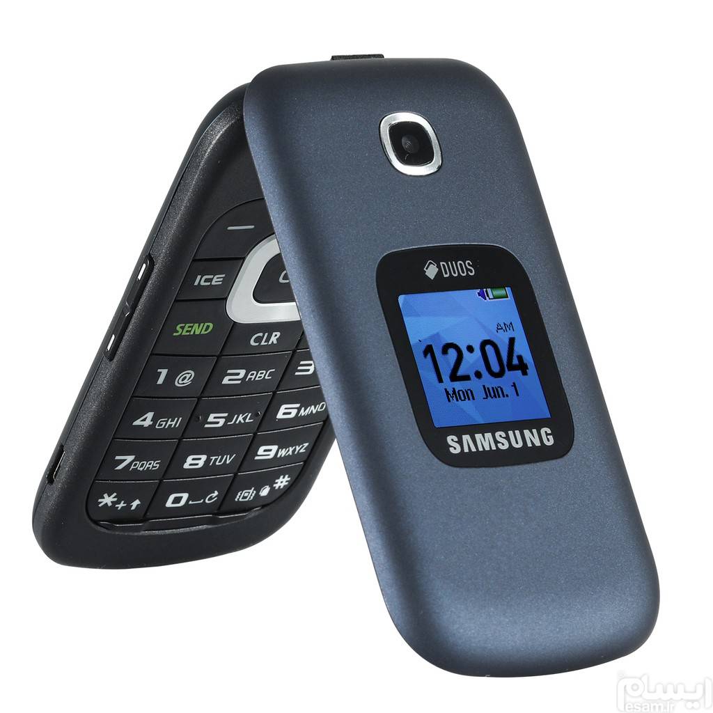گوشی سامسونگ تاشو B۳۱۱ | حافظه ۶۴ مگابایت رم ۳۲ مگابایت( بدون گارانتی شرکتی) | Samsung B311 64/32 MB
