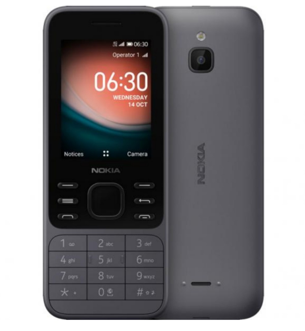 گوشی نوکیا 6300 | ظرفیت رم 512 مگابایت ( بدون گارانتی شرکتی ) | Nokia 6300