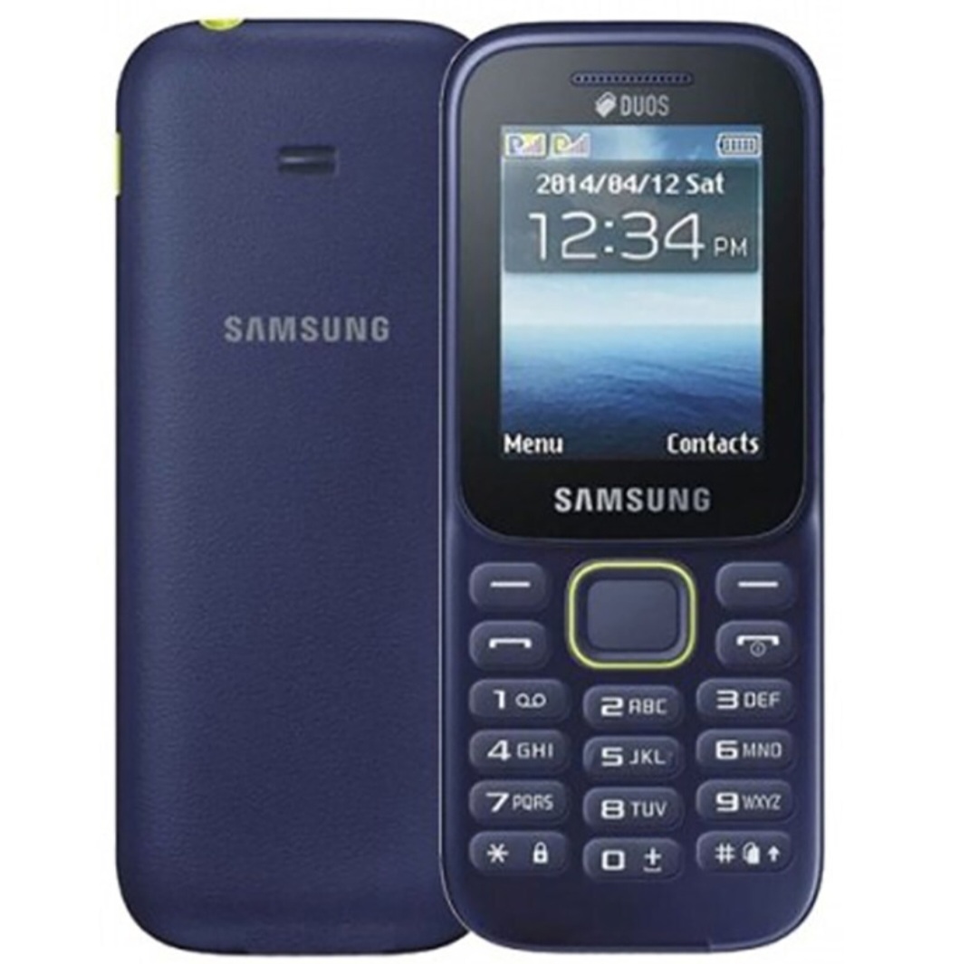 گوشی سامسونگ  B۳۱۵E | حافظه ۴ مگابایت ( بدون گارانتی شرکتی) |  Samsung B315E 4 MB
