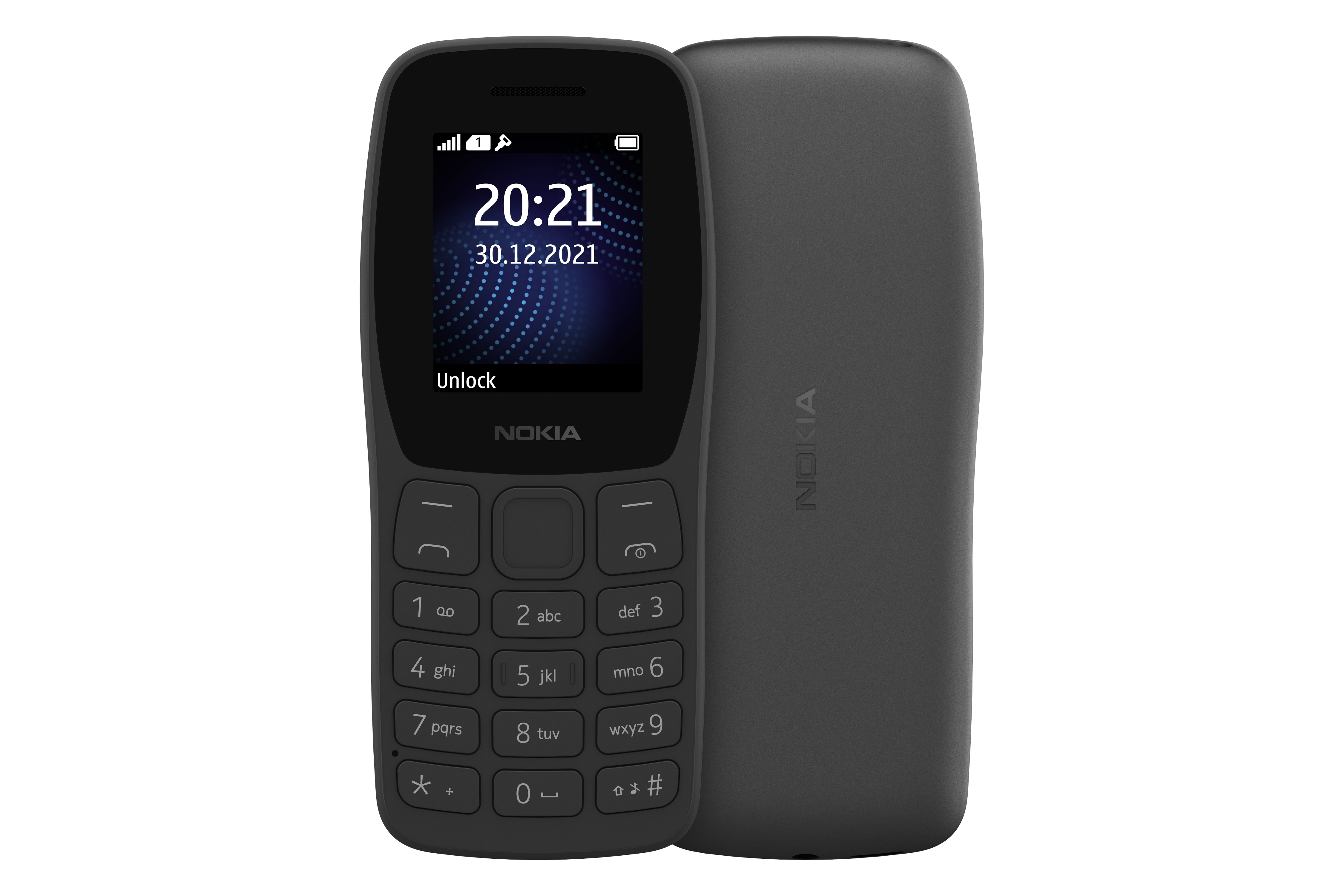 گوشی نوکیا 105 2022 | حافظه 4 مگابایت(بدون گارانتی شرکتی) ا Nokia 105 2022 4 MB