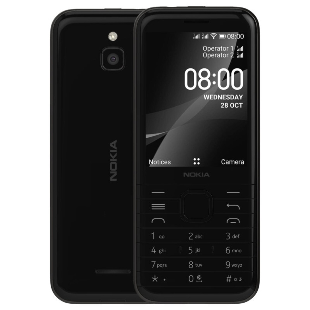 گوشی دوسیمکارت نوکیا مدل ۸۰۰۰| Nokia 8000(بدون گارانتی شرکتی)