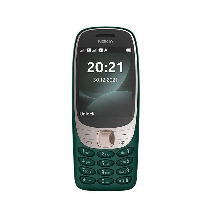 گوشی موبایل نوکیا مدل 6310 TA-1400 DS 2021 دو سیم‌کارت ظرفیت 16 مگابایت و رم 8 مگابایت(بدون گارانتی شرکتی)