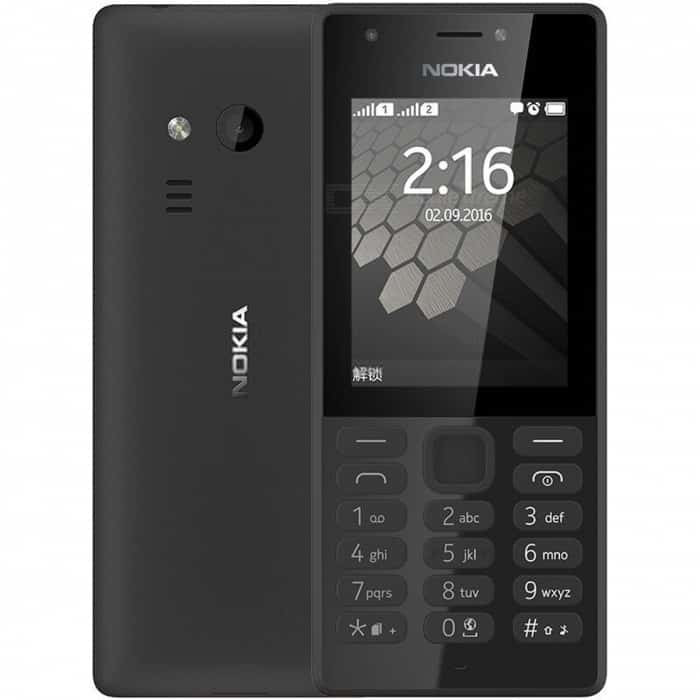 گوشی نوکیا 216 | حافظه 16 مگابایت (بدون گارانتی شرکتی) ا Nokia 216 16 MB