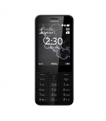 گوشی موبایل نوکیا ۲۳۰ دو سیم کارت ( بدون گارانتی شرکتی)| Nokia 230