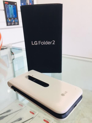 گوشی تاشو ال جی LG Folder 2 (بدون گارانتی شرکتی)