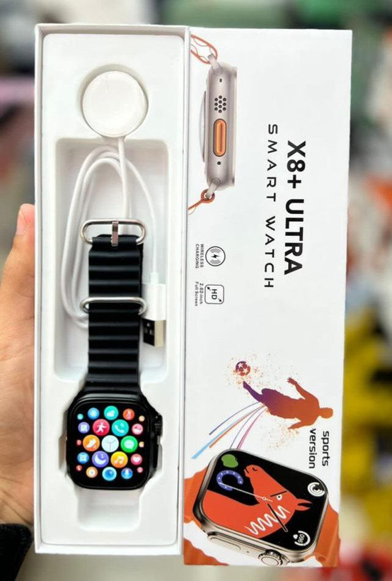 ساعت هوشمند مدل X8+ ULTRA سری8