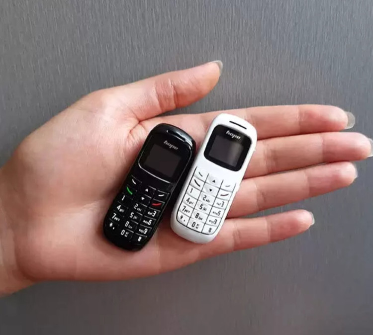 گوشی ساده مینی انگشتی هوپ مدل Mini Phone BM70 (بدون گارانتی شرکتی)