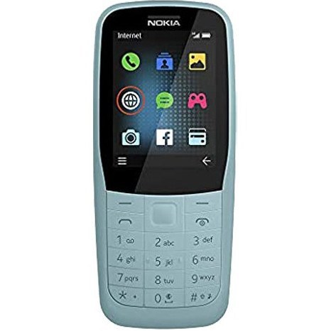 گوشی موبایل نوکیا 220 دو سیم کارت ( بدون گارانتی شرکتی) Nokia 220 Dual SIM