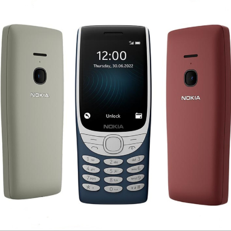 گوشی دو سیمکارت نوکیا مدل ۸۲۱۰ | Nokia 8210 ( بدون گارانتی شرکتی)