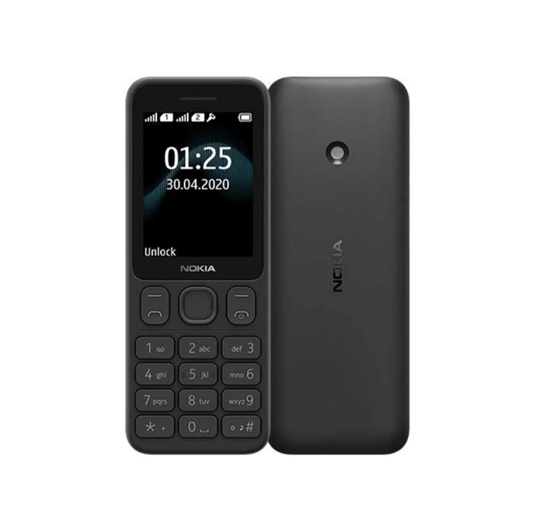 شی موبایل نوکیا مدل Nokia 125 دو سیم کارت ( بدون گارانتی شرکتی) Nokia 125 Dual SIM Mobile Phon 4Meg