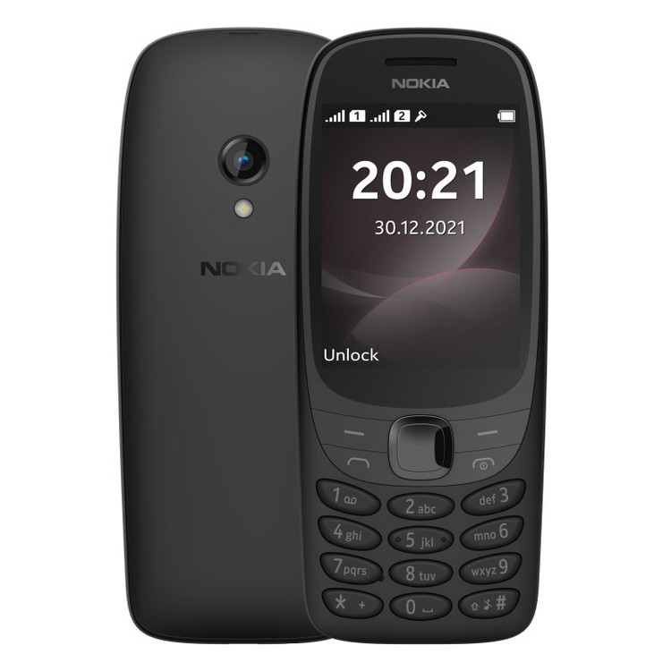 گوشی موبایل نوکیا مدل 6310 TA-1400 DS 2021 دو سیمکارت ظرفیت 16 مگابایت و رم 8 مگابایت(بدون گارانتی شرکتی)