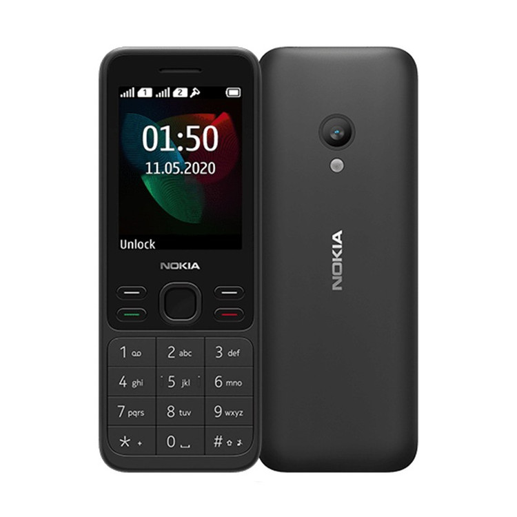 گوشی موبایل نوکیا مدل 150 دو سیم کارت ( بدون گارانتی شرکتی ) 4MBNokia 150-2020 TA 1235 DS Dual SIM
