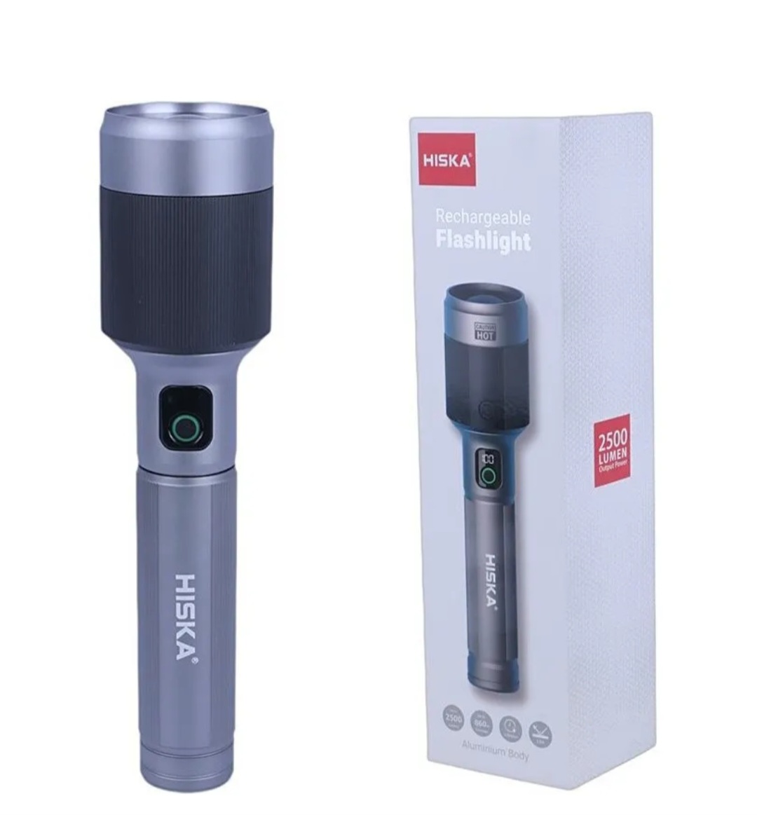 چراغ قوه دستی هیسکا مدل HR-48 با نور مهتابی